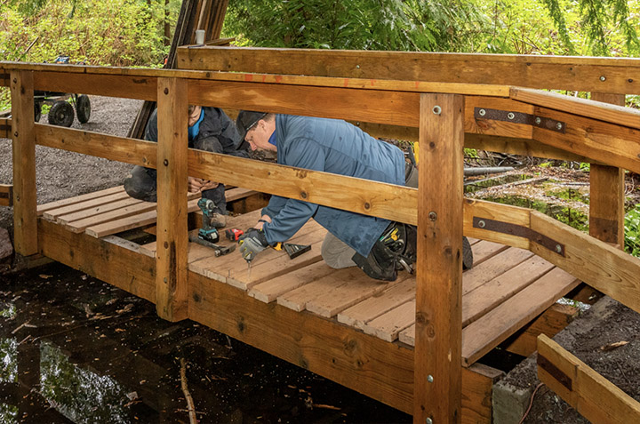 Heron-Park Community Service Project