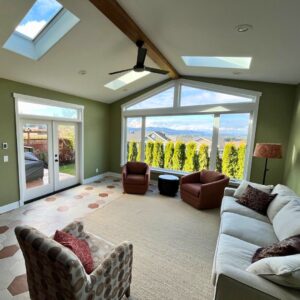 Sunroom addition in Issaquah