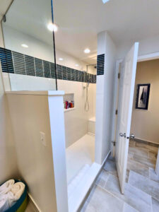 Bathroom remodel in Woodinville