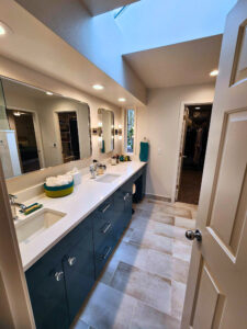 Bathroom remodel in Woodinville