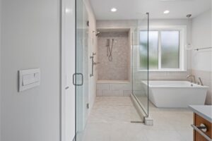 bathroom remodel in renton