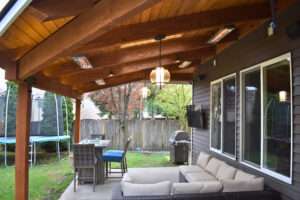 outdoor living structure in bothell