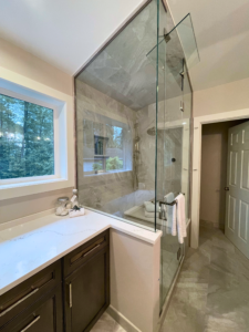 bathroom remodel in mill creek