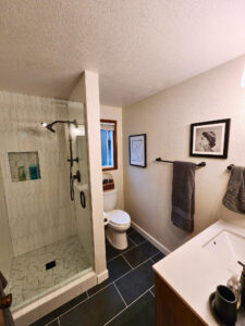 bathroom remodel in mill creek