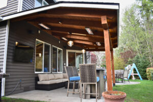 outdoor living structure in bothell