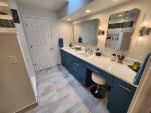 Bathroom remodel in Woodinville