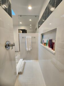 Bathroom remodel in Woodinville