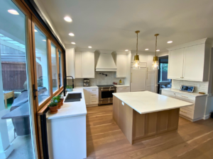 Kitchen remodel in Kirkland