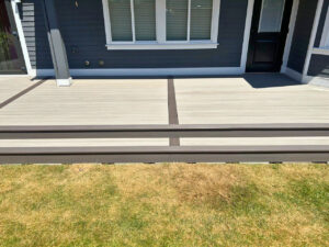 Deck in edmonds