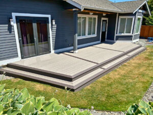 Deck in edmonds