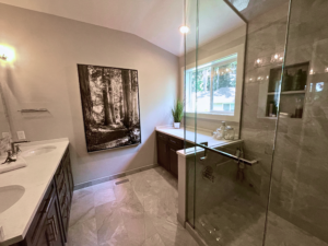 bathroom remodel in mill creek