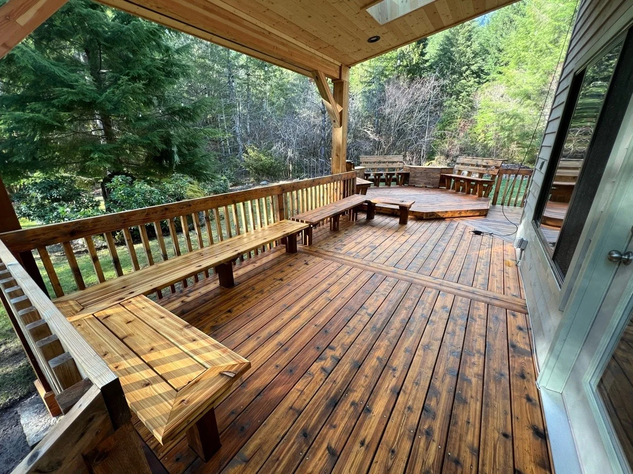 Stained Deck
