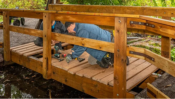 Heron-Park Community Service Project