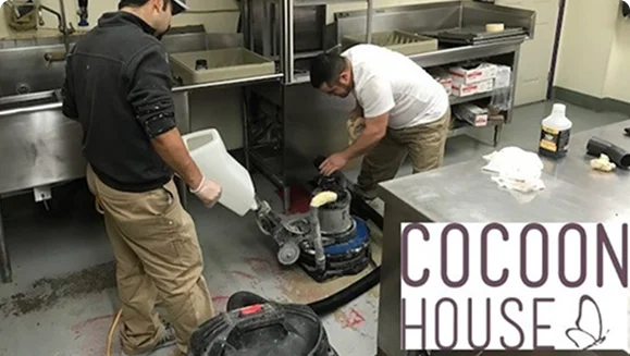 cocoon house community service project