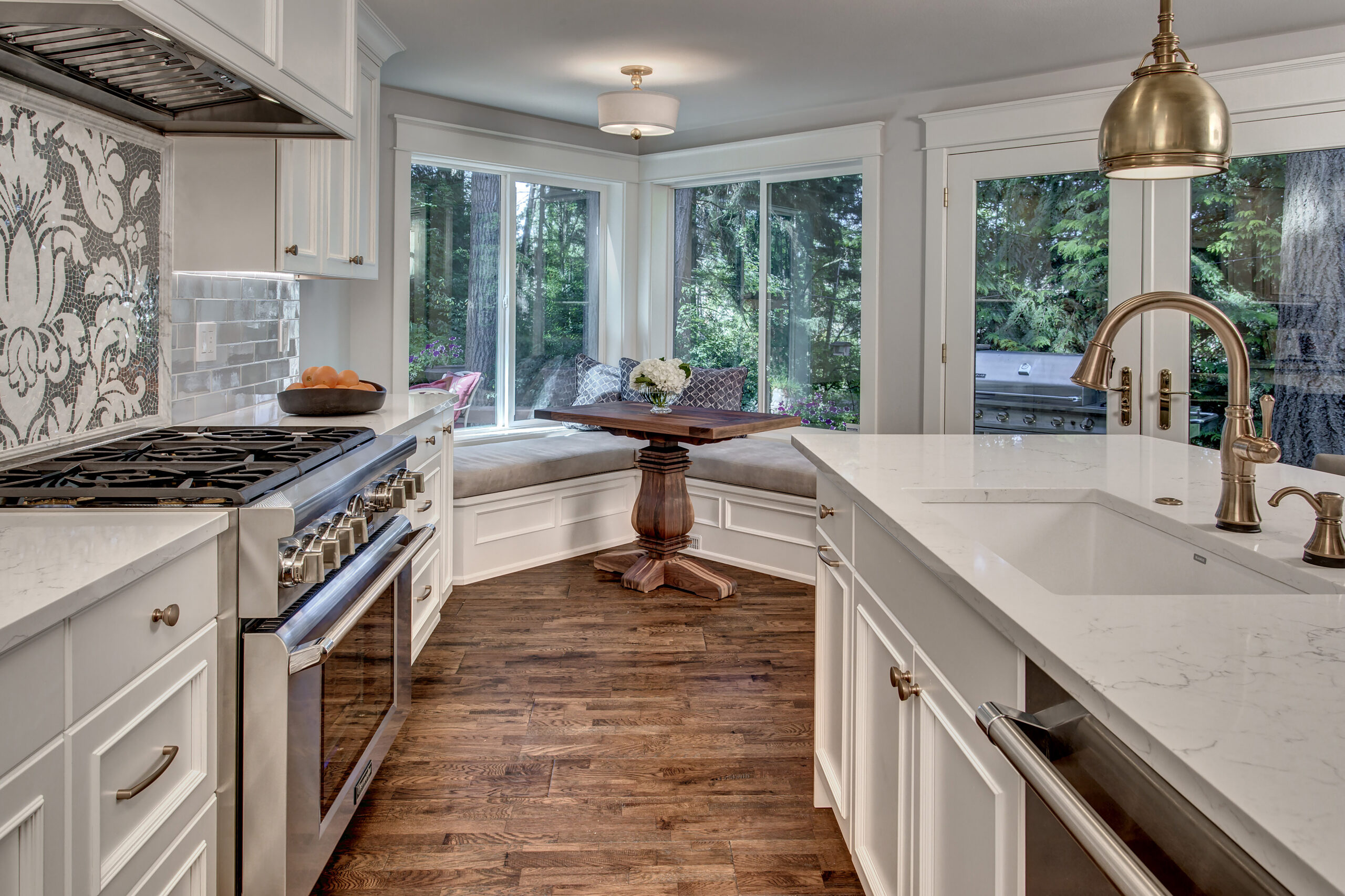 Challenging Space to Dream Kitchen Remodel - Tenhulzen Construction