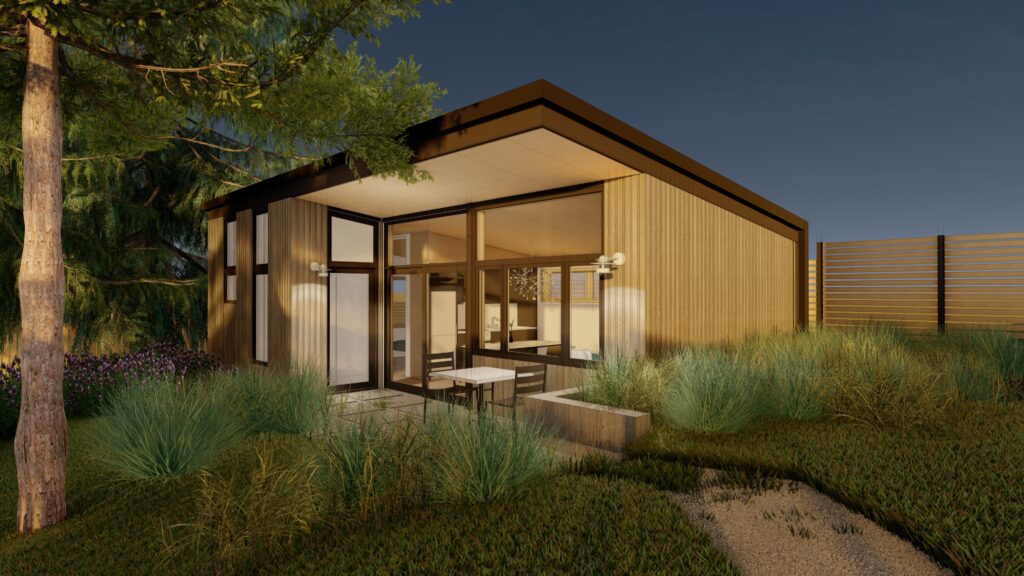 Cedar Cottage pre-approved plan in City of Seattle by Cast Architecture