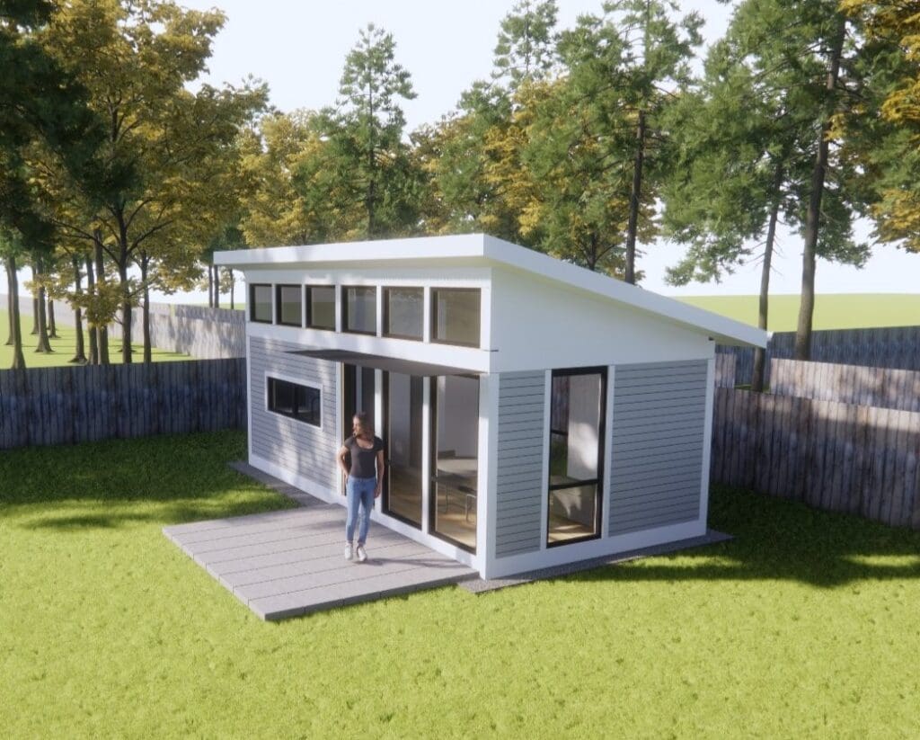 Pre-Approved One-Bedroom Studio DADU by Haas