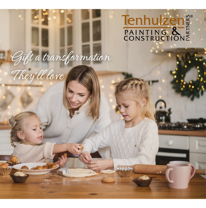 Gift a Home Makeover mother and child