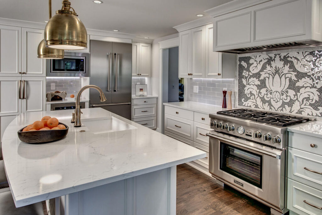 Mill Creek Remodel - Kitchen
