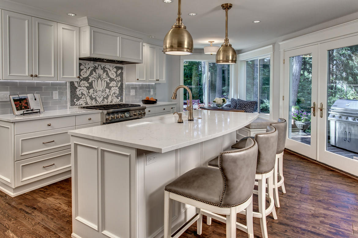 Mill Creek Remodel - Kitchen