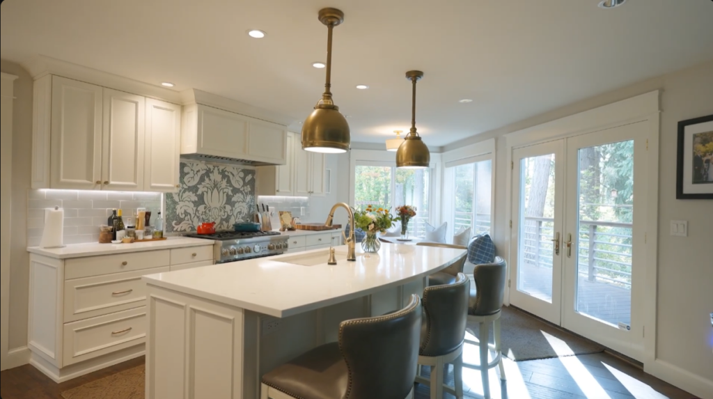 Mill Creek Remodel - Kitchen