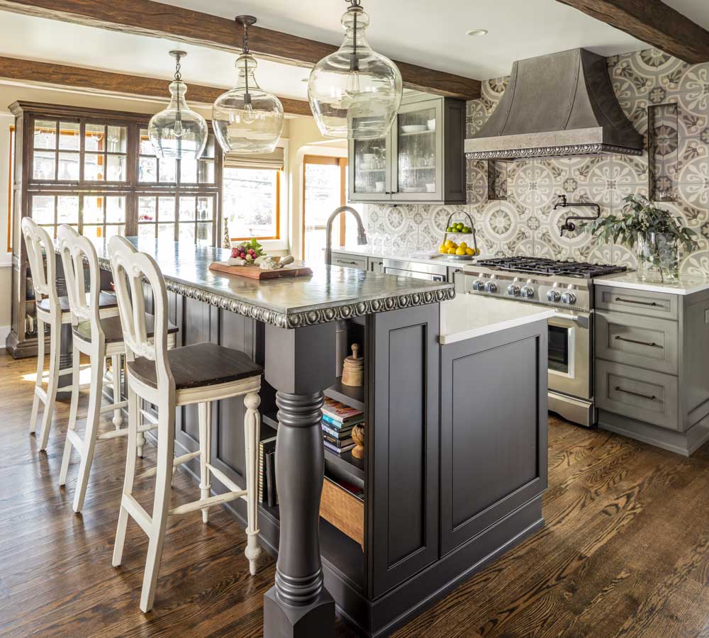 Brooks Vale Design Magnolia Kitchen Remodel