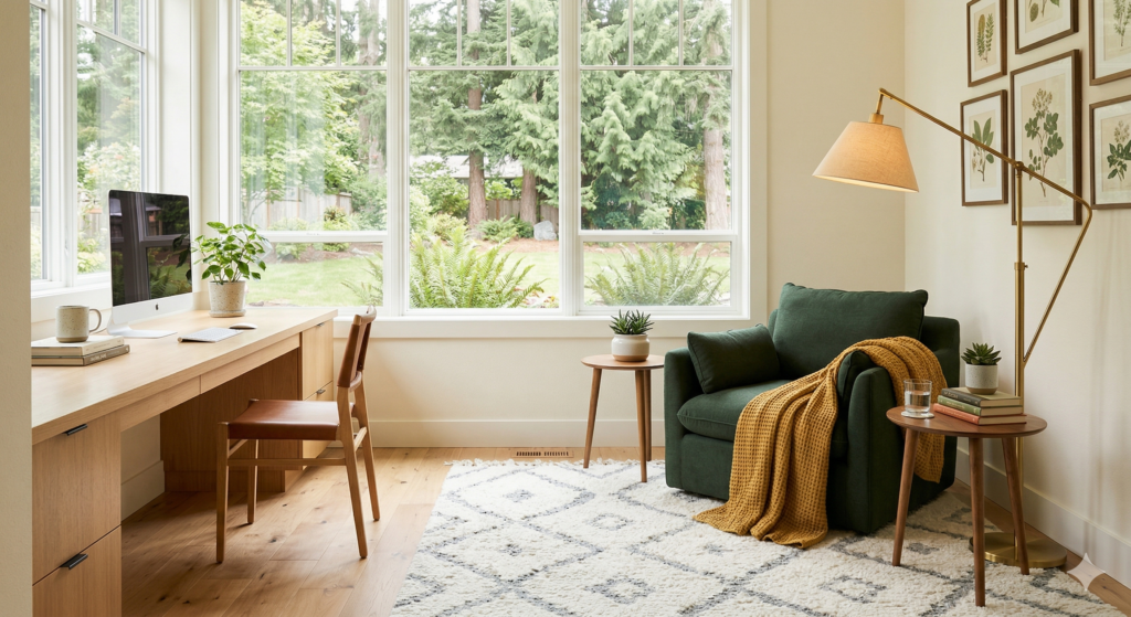 maximize space with room zoning