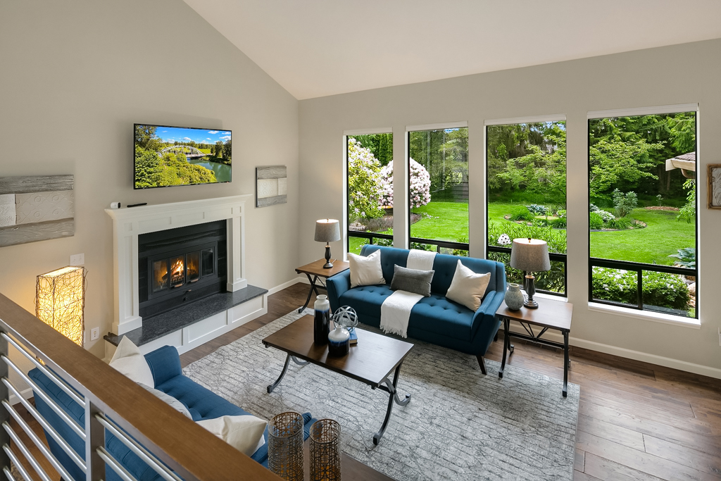 Open Concept Remodel Great Room