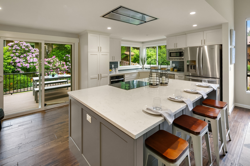 Open Concept Remodel Kitchen