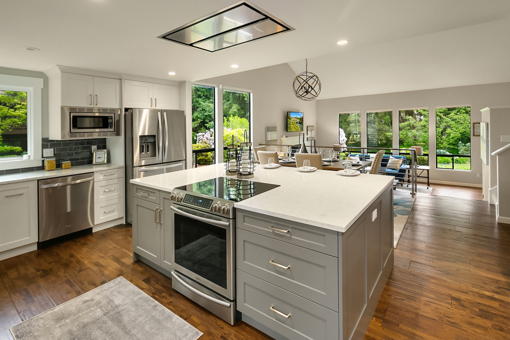 Open Concept Remodel Kitchen