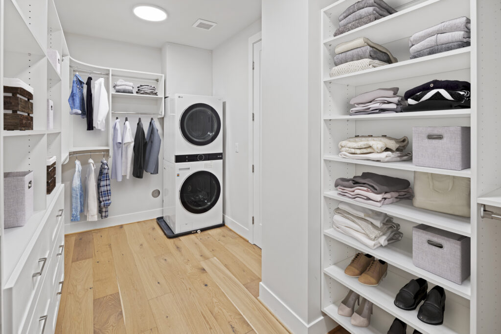 aging-in-place closet
