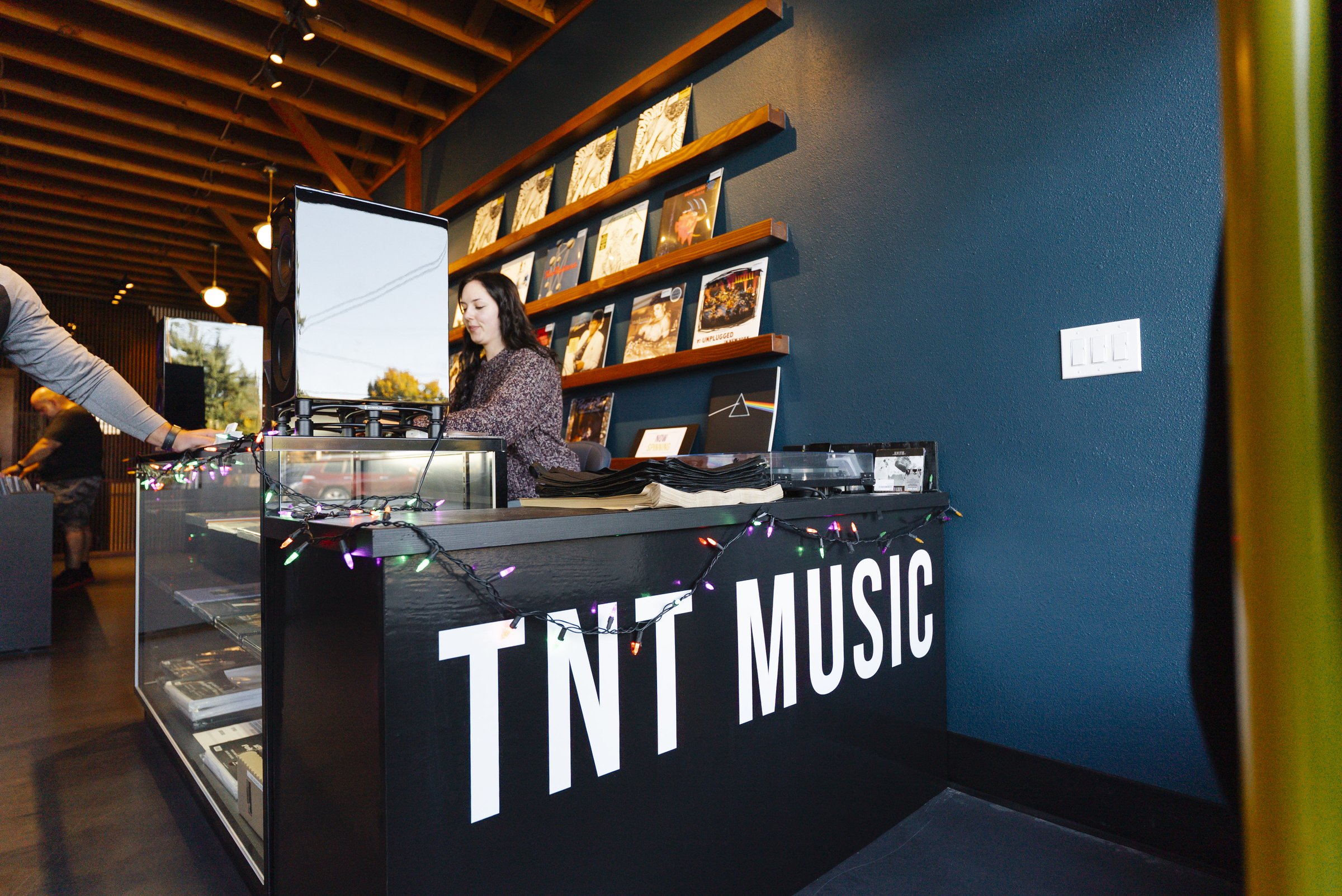 TNT Music retail buildout