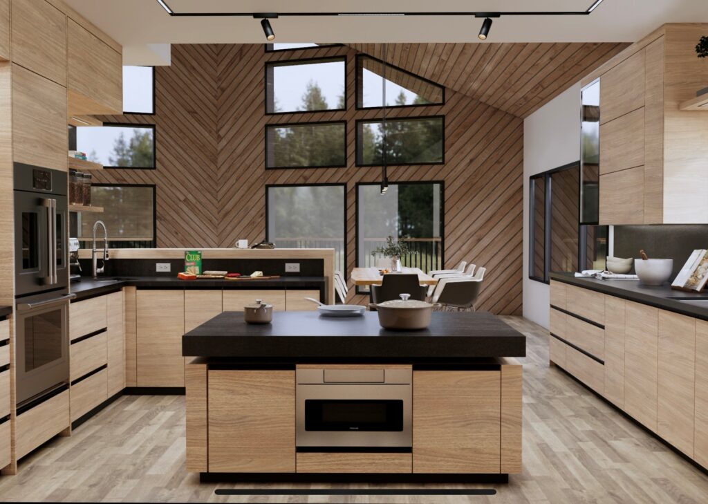 Invisacook Kitchen countertop