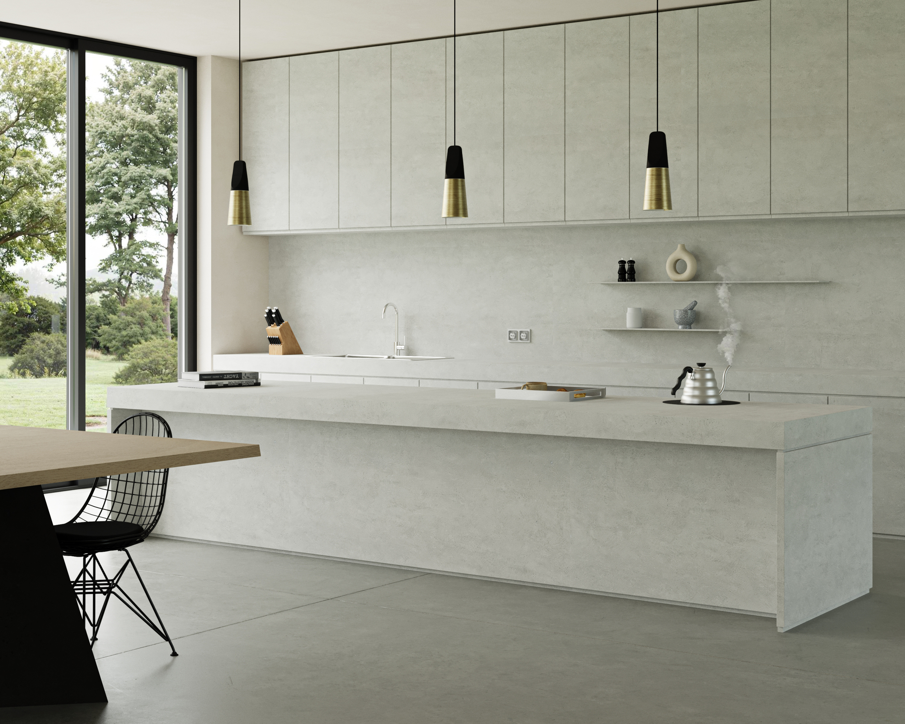 Invisacook Kitchen countertop