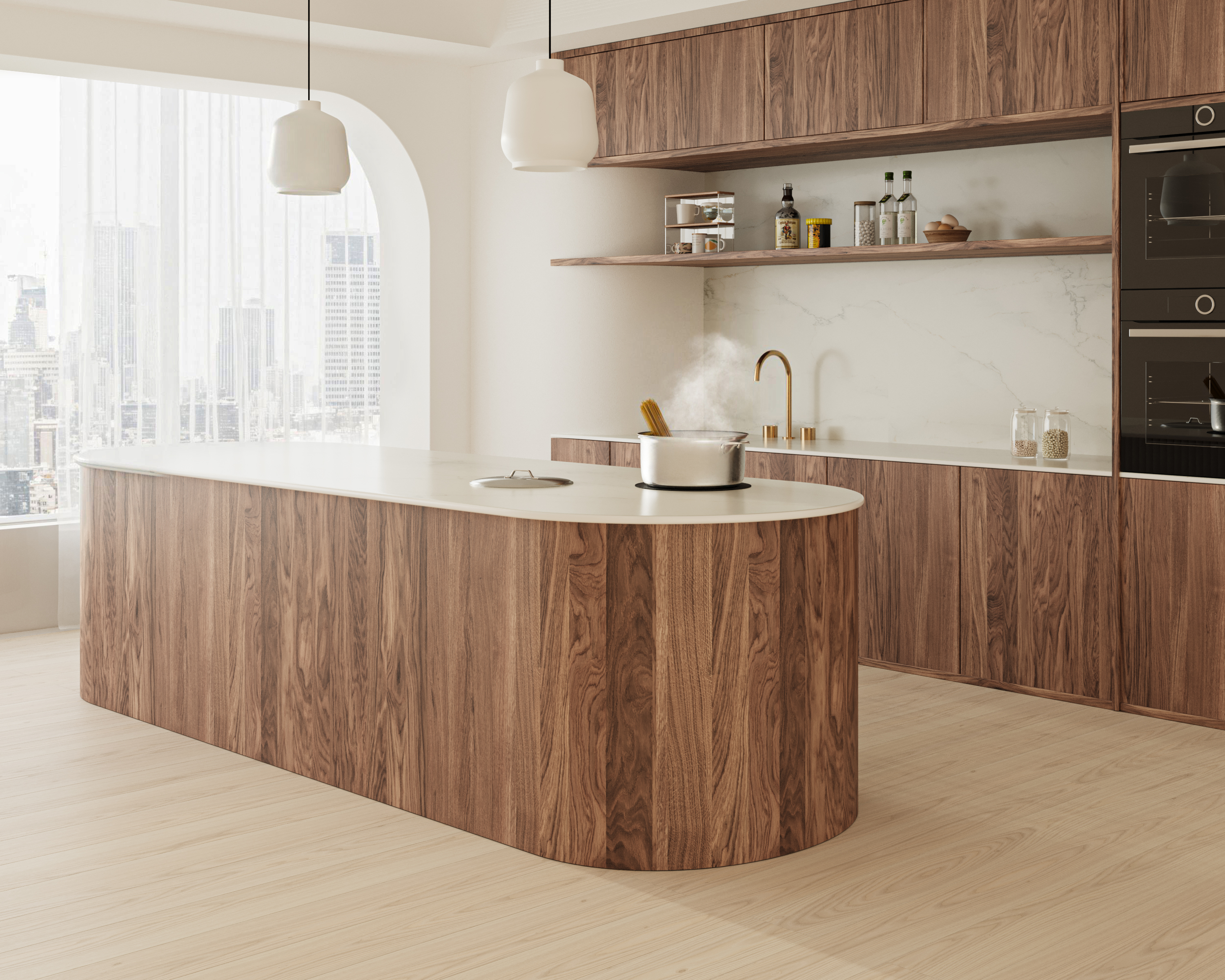 Invisacook Kitchen countertop